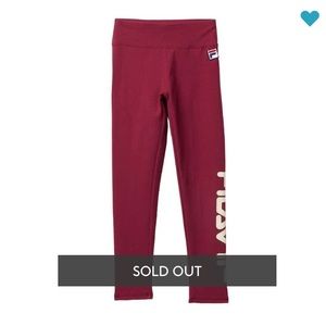 Fila USA heritage classic logo/Leggings Big Girls
